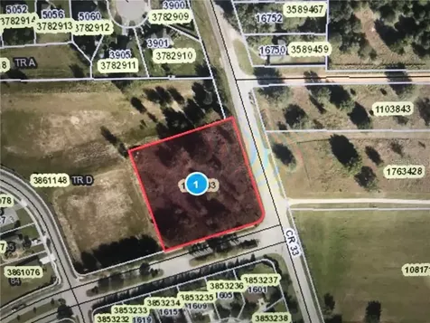 Corner Of Cr 33 And Centennial Parkway Mascotte FL 34753