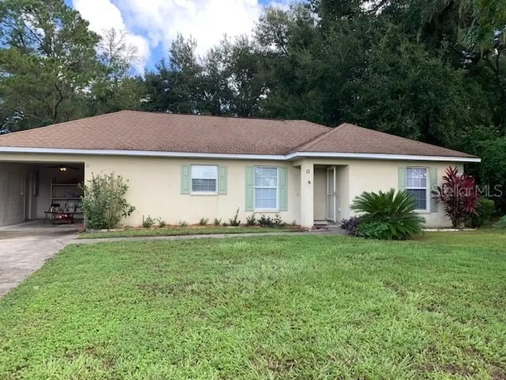 11 Almond Drive Place Ocala FL 34472