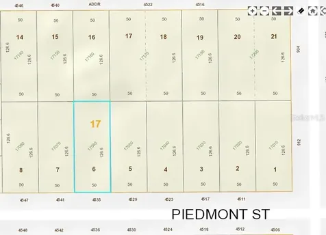 4535 Piedmont Street Orlando FL 32811