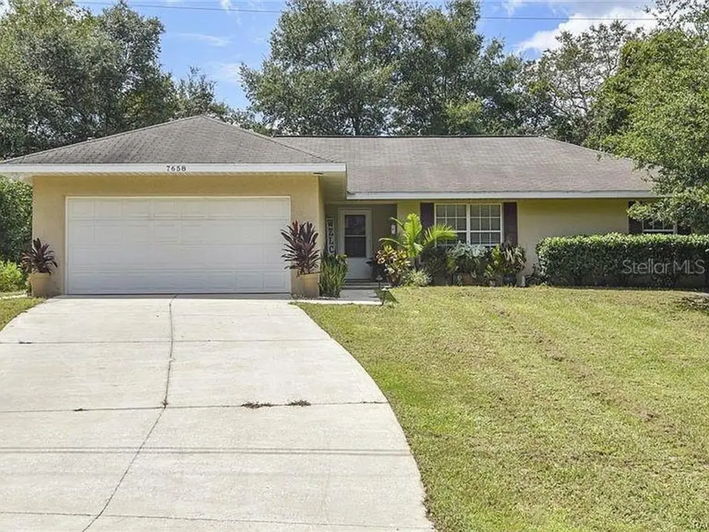 7658 N Greendale Drive Citrus Springs FL 34434