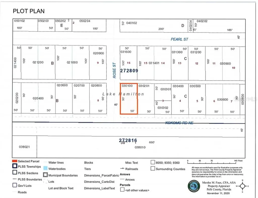Kokomo Road NE Haines City FL 33844