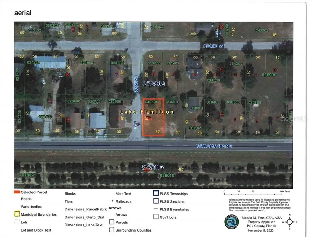 Kokomo Road NE Haines City FL 33844