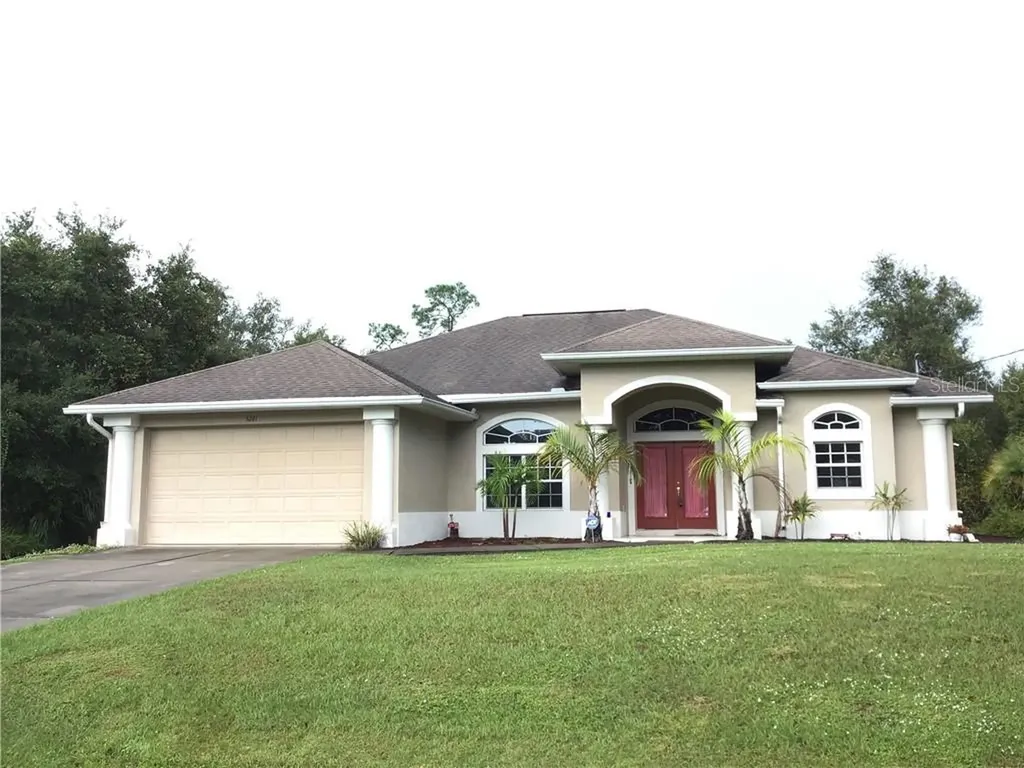 3261 Garbett Terrace North Port FL 34288