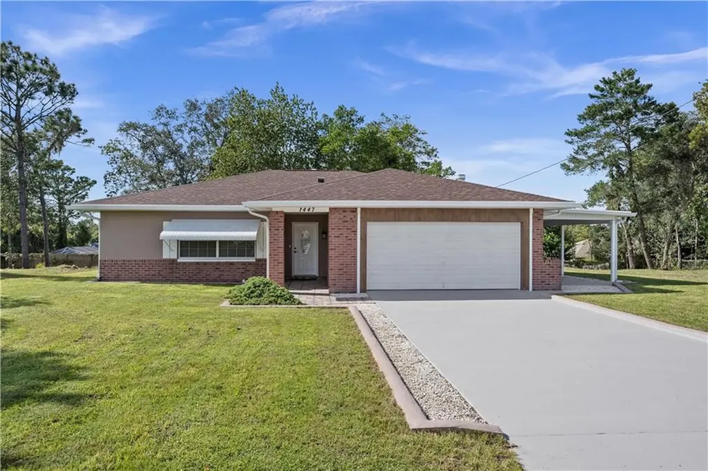 1447 Bolger Avenue Spring Hill FL 34609