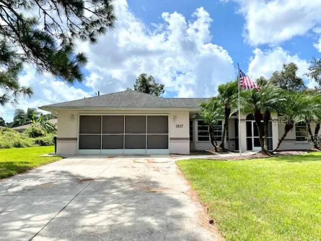2817 Tusket Avenue North Port FL 34286
