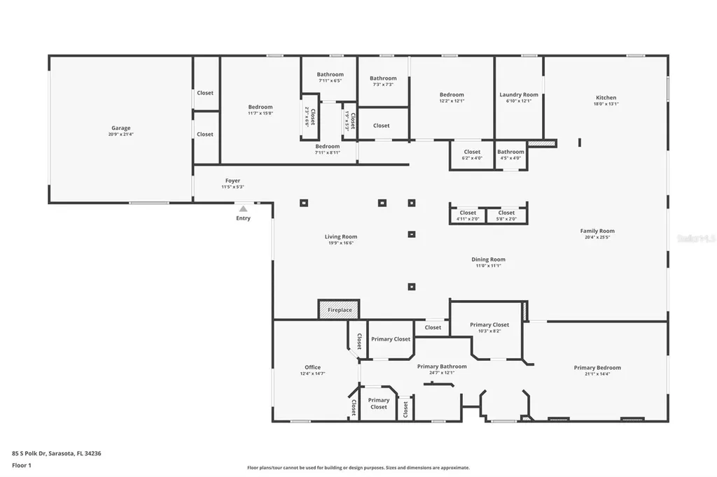 85 S Polk Drive Sarasota FL 34236