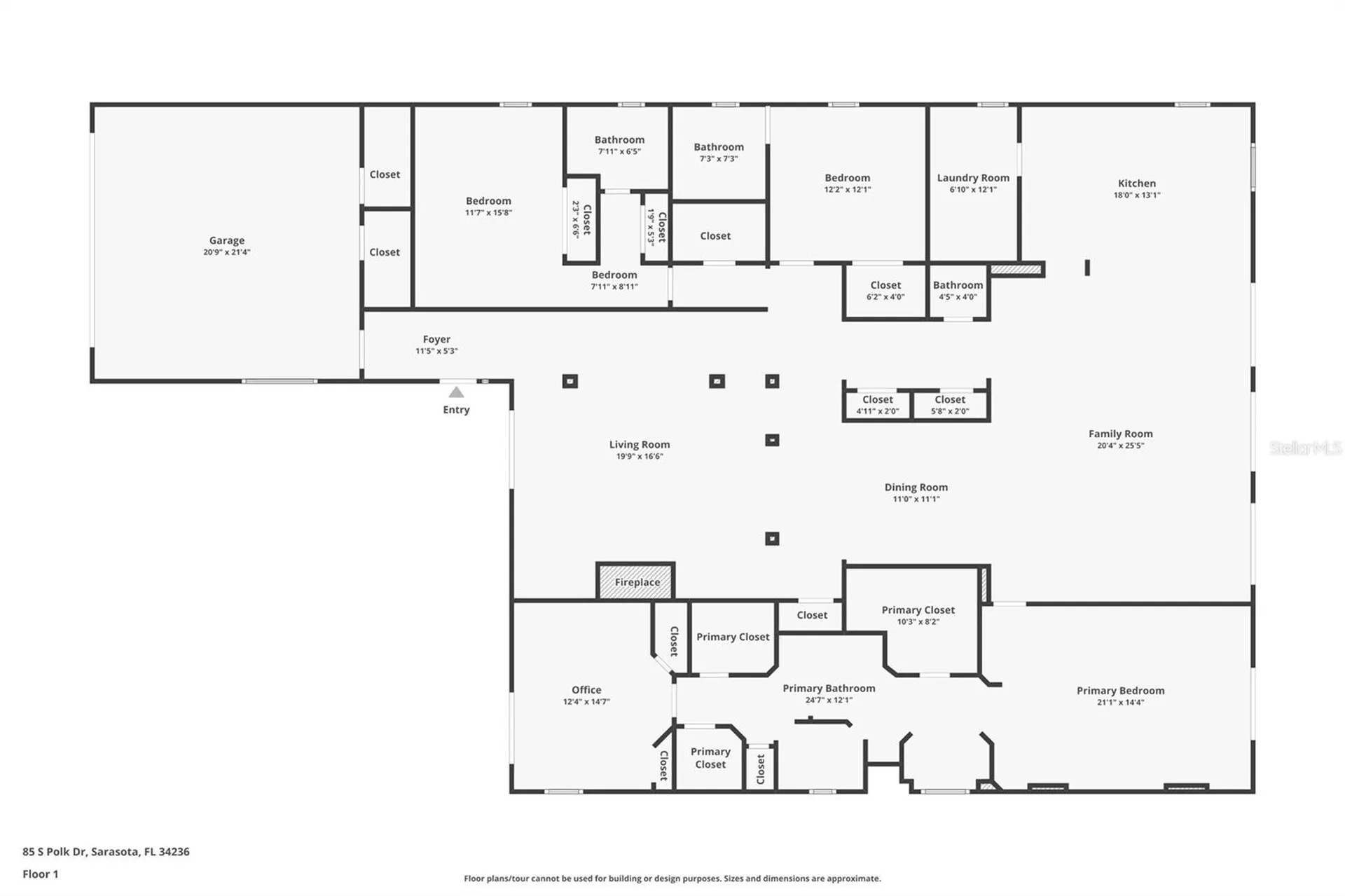 85 S Polk Drive Sarasota FL 34236