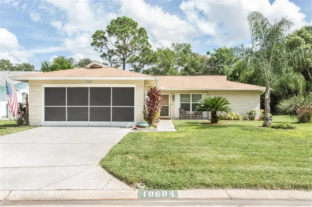 10604 Mira Vista Drive Port Richey FL 34668