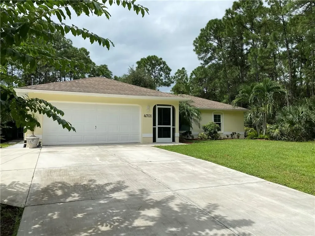 4701 Pincushion Street North Port FL 34286