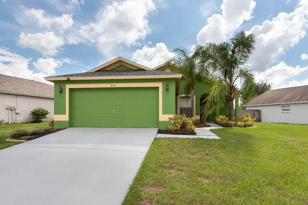 834 Rocky Mountain Court Valrico FL 33594