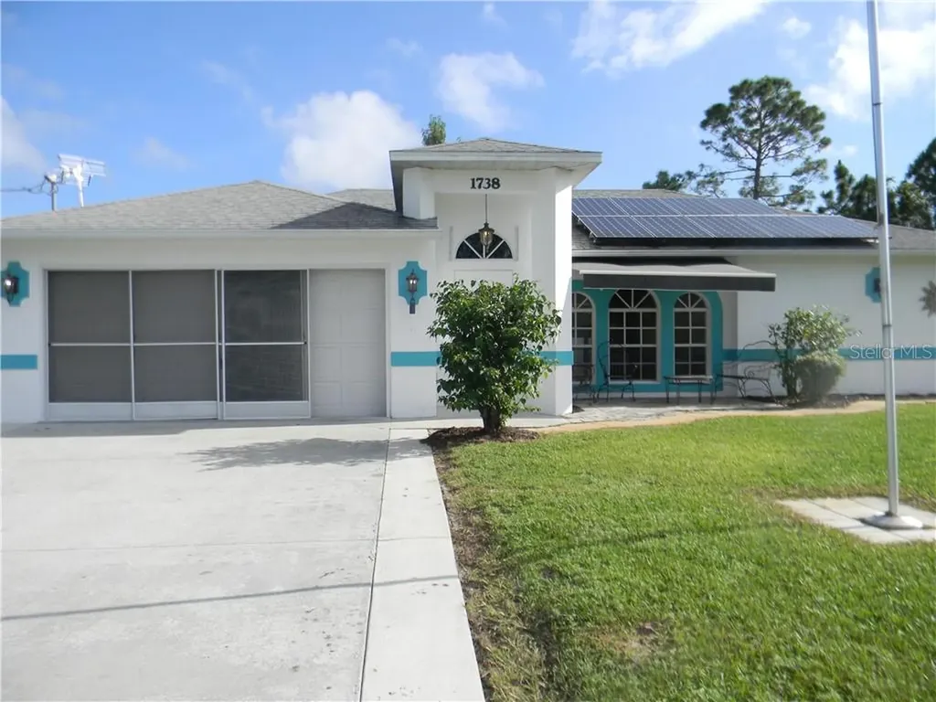 1738 Lansdale Avenue North Port FL 34286