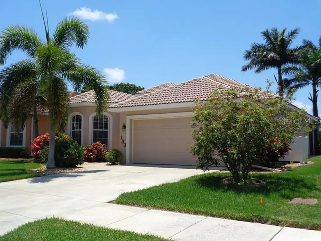 153 Valencia Lakes Drive Venice FL 34292