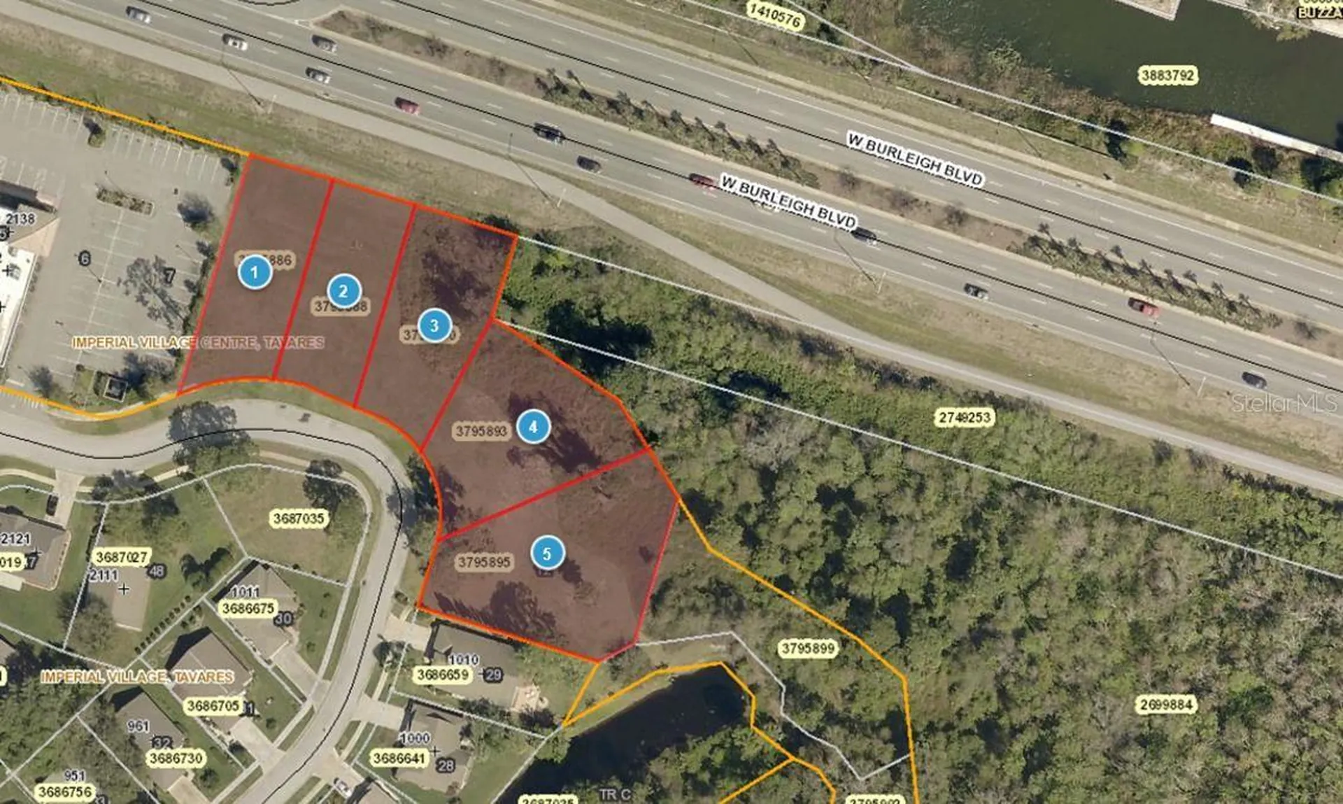 2000 Vindale Road & Us Highway 441 Tavares FL 32778