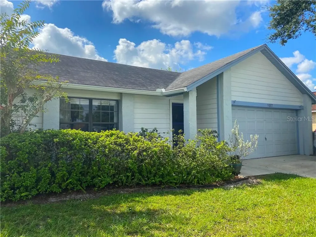 107 Meriwood Drive Kissimmee FL 34743