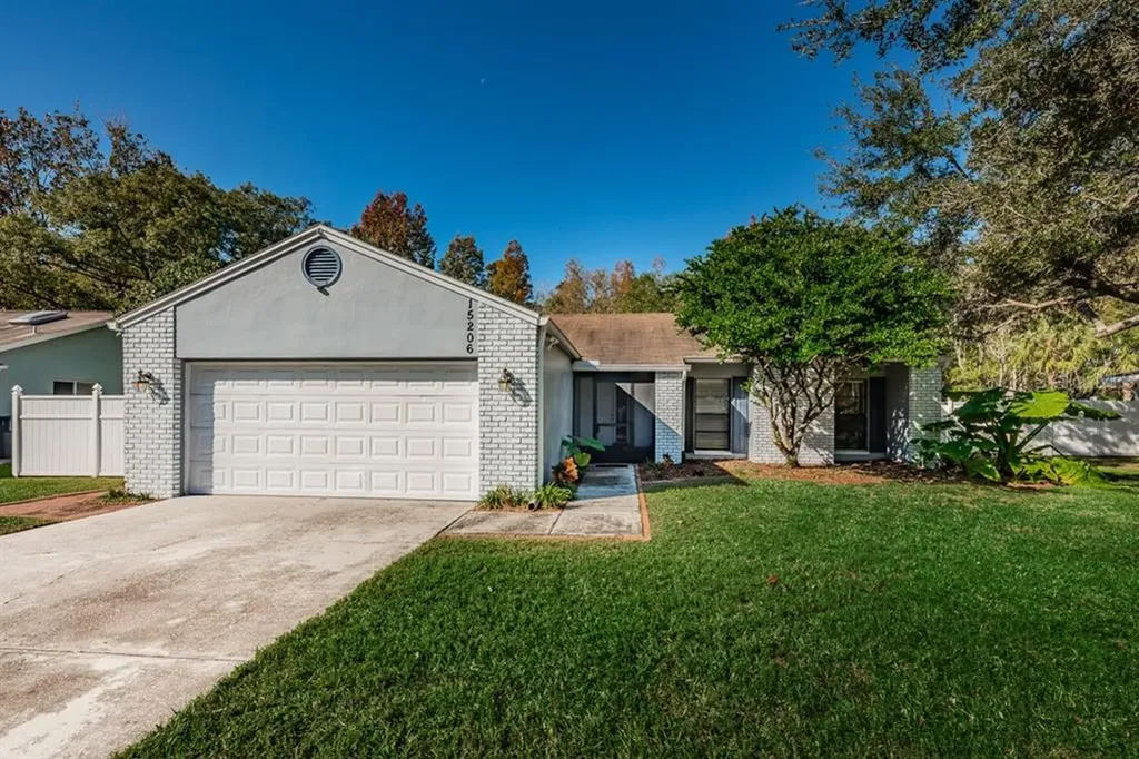 15206 Winterwind Drive Tampa FL 33624