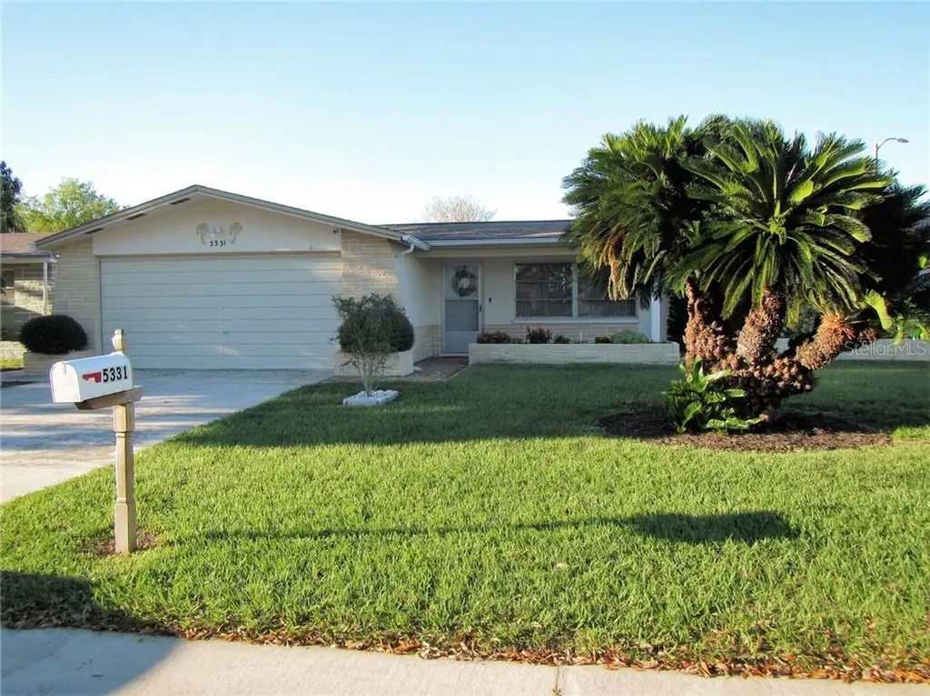 5331 Bob White Drive Holiday FL 34690