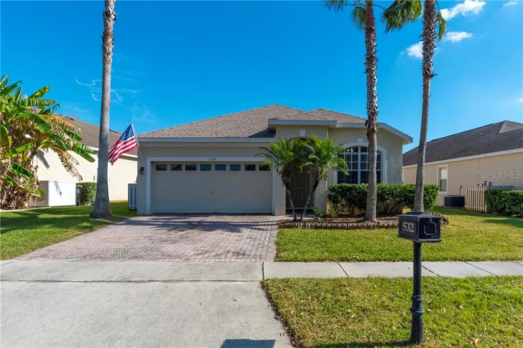 532 Birkdale Street Davenport FL 33897