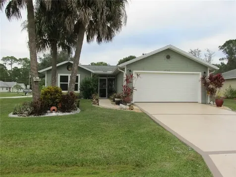 4898 Sylvania Avenue North Port FL 34286