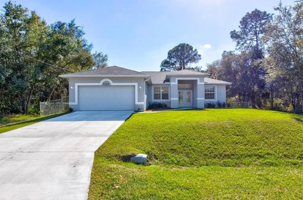 3367 Nadasky Avenue North Port FL 34288