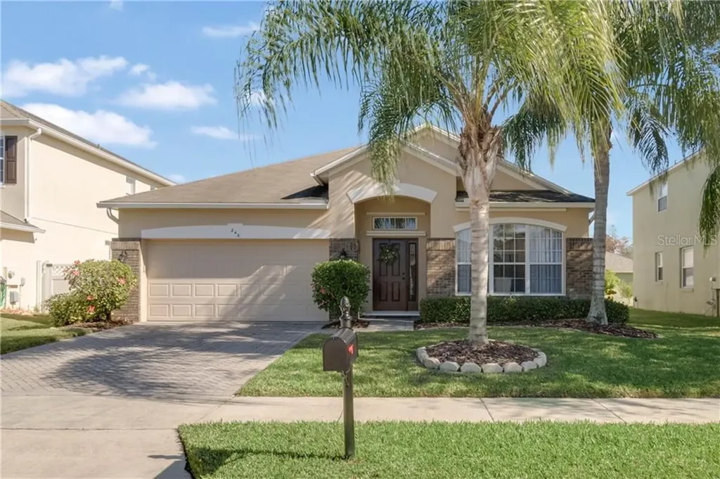243 Doe Run Drive Winter Garden FL 34787