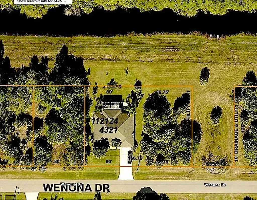 3426 Wenona Drive North Port FL 34288