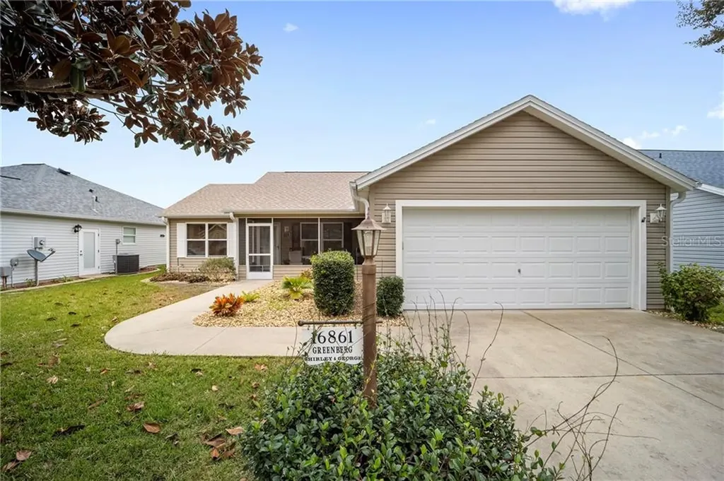 16861 SE 77th Northridge Court The Villages FL 32162