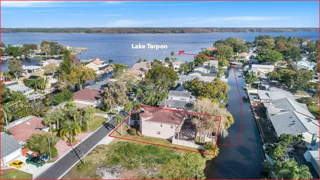 98 S Canal Drive Palm Harbor FL 34684