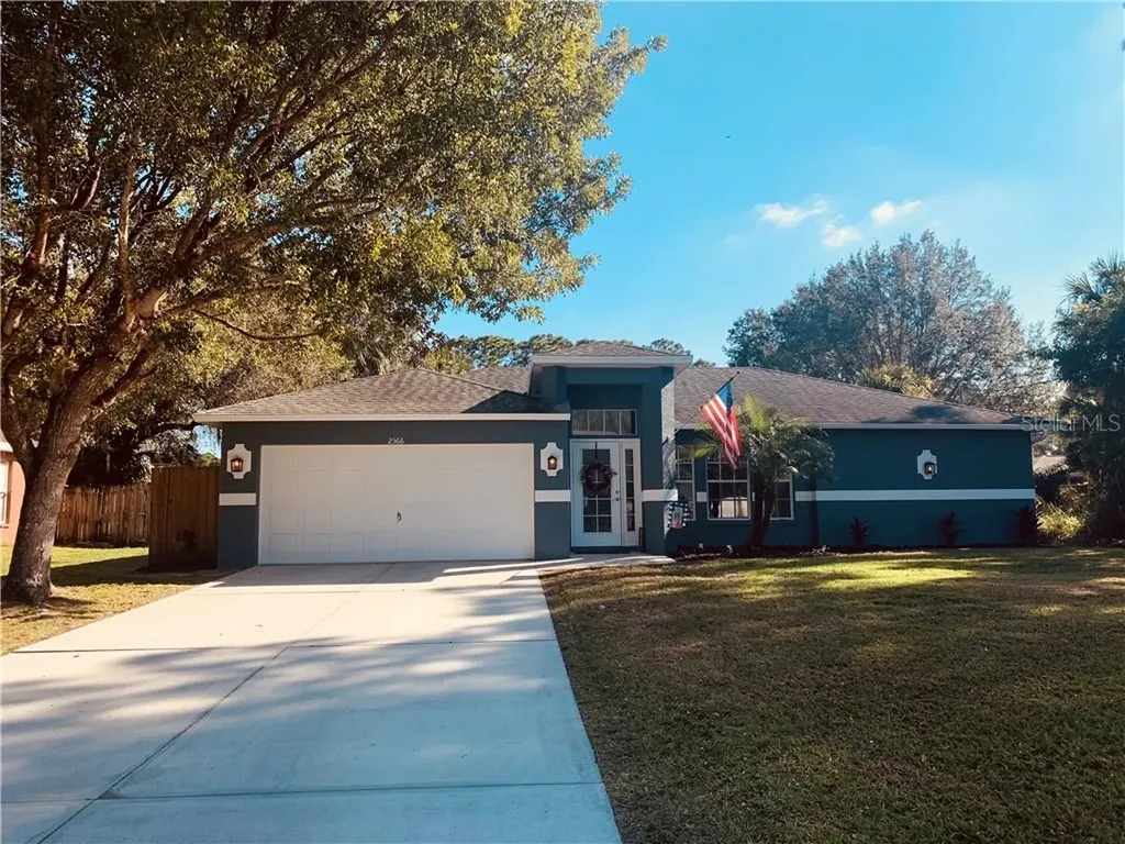 2566 Cleo Street North Port FL 34286