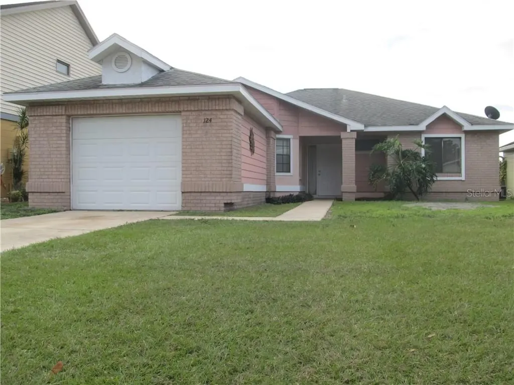 124 Sandalwood Drive Kissimmee FL 34743