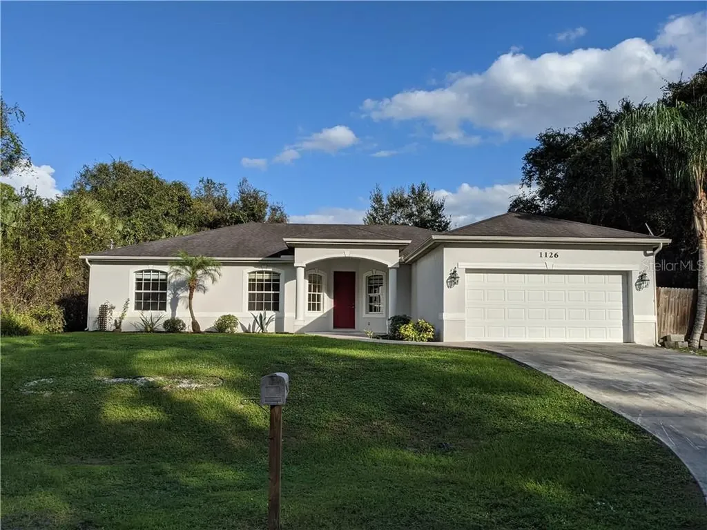 1126 Russellville Street North Port FL 34288
