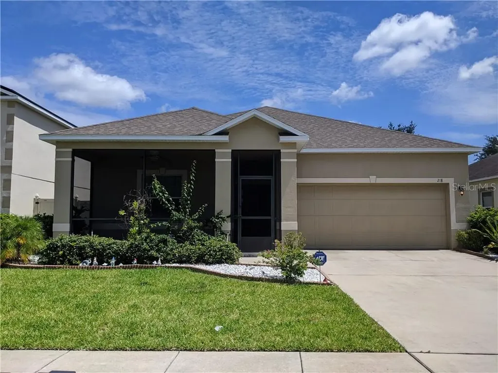 218 Milestone Drive Haines City FL 33844