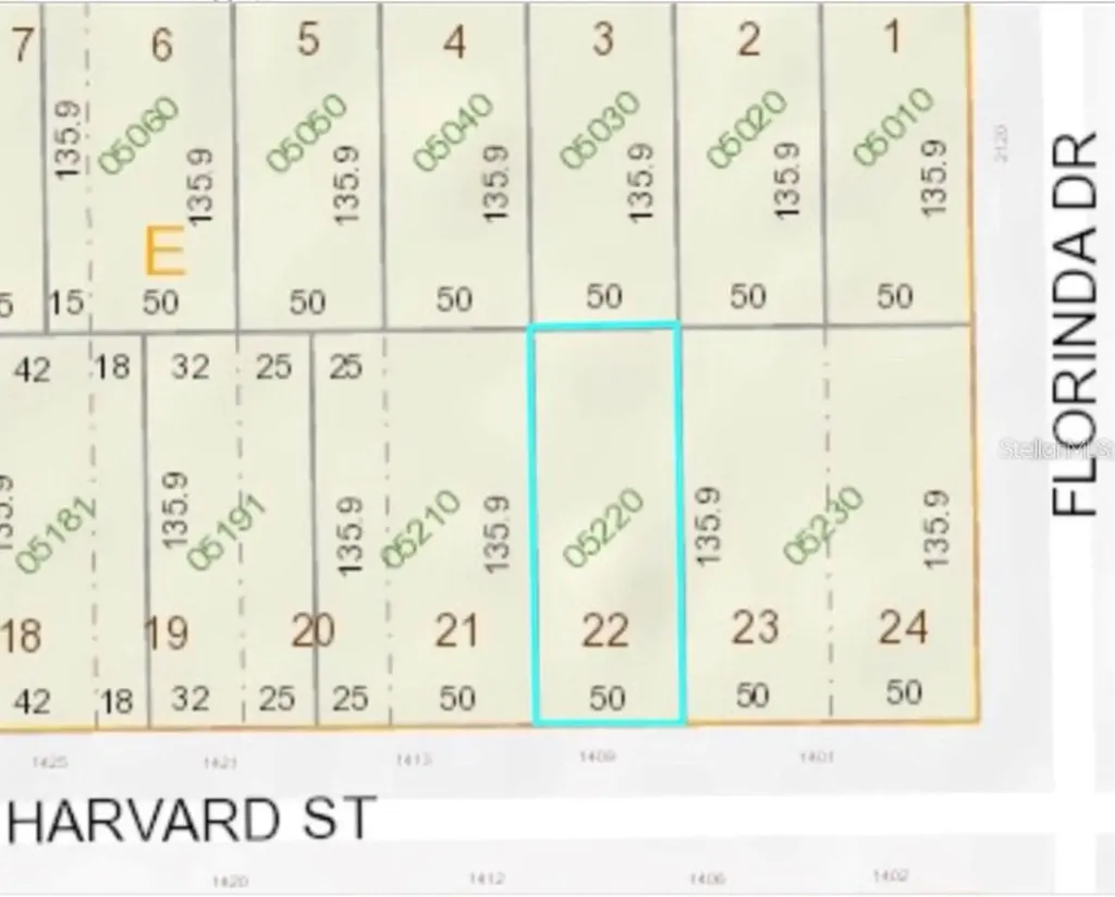 1409 W Harvard Street Orlando FL 32804