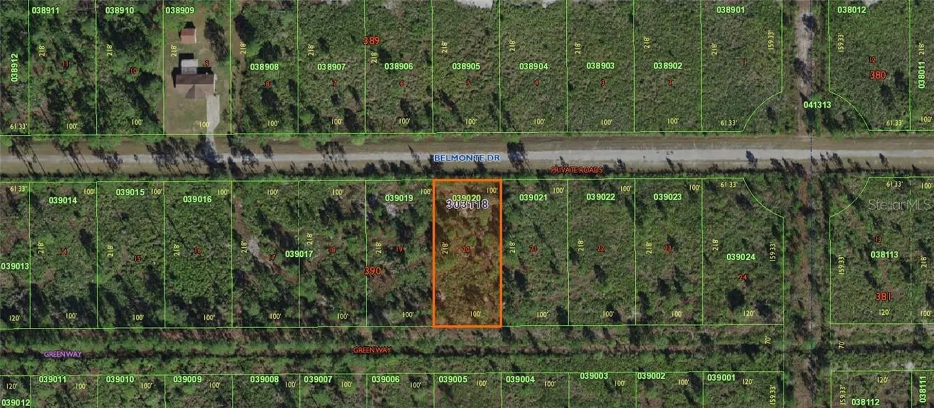 Belmonte Drive Indian Lake Estates FL 33855