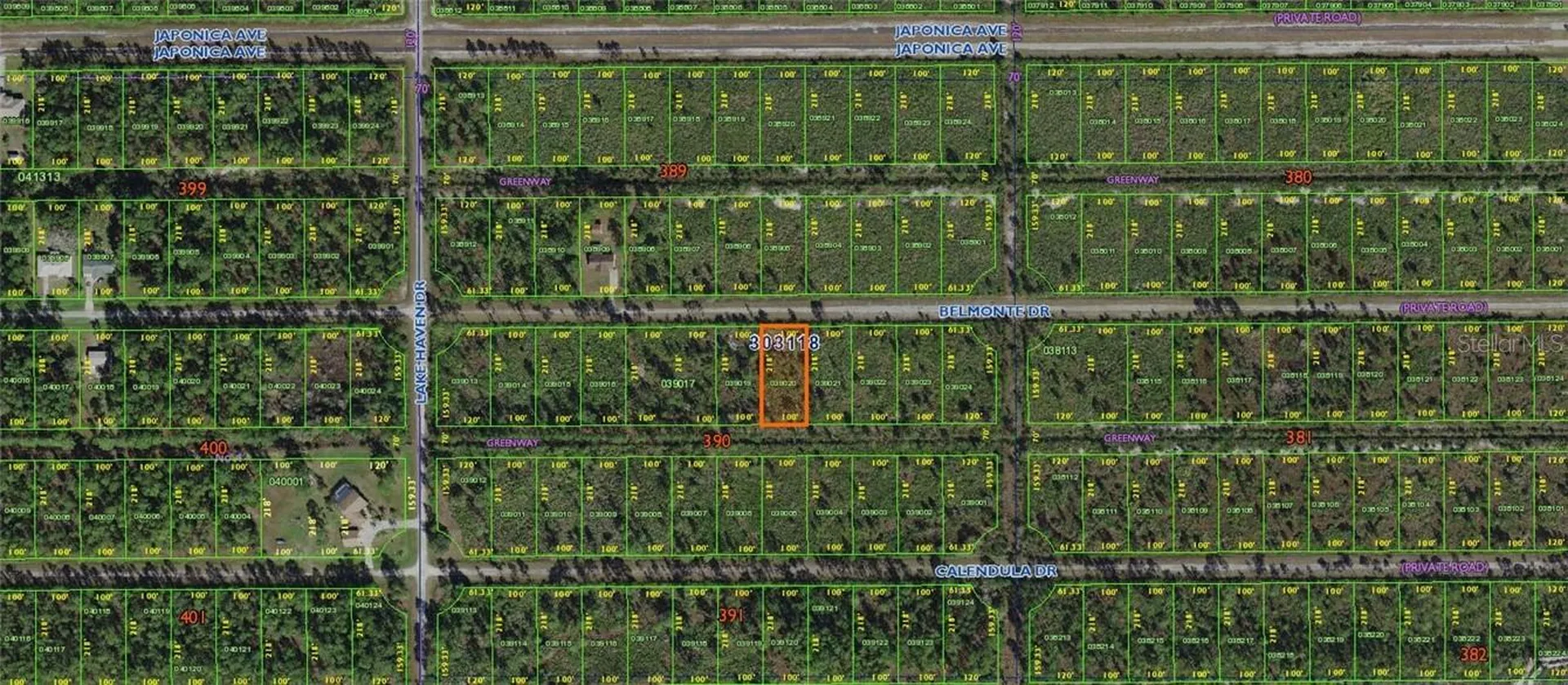 Belmonte Drive Indian Lake Estates FL 33855