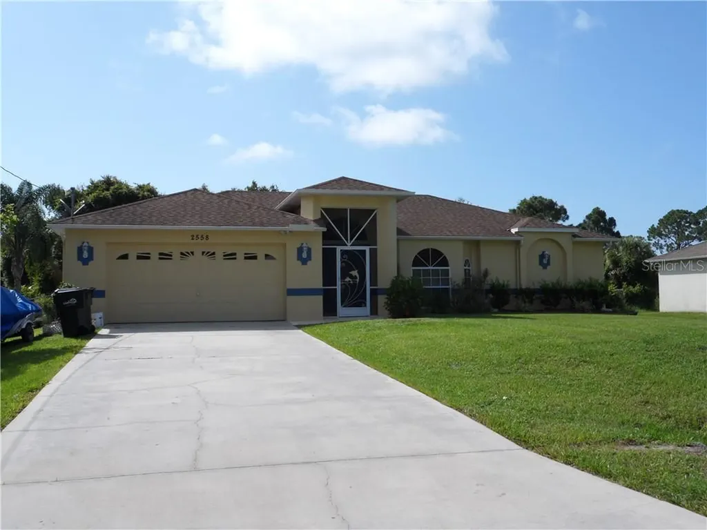 2558 Begonia Terrace North Port FL 34286