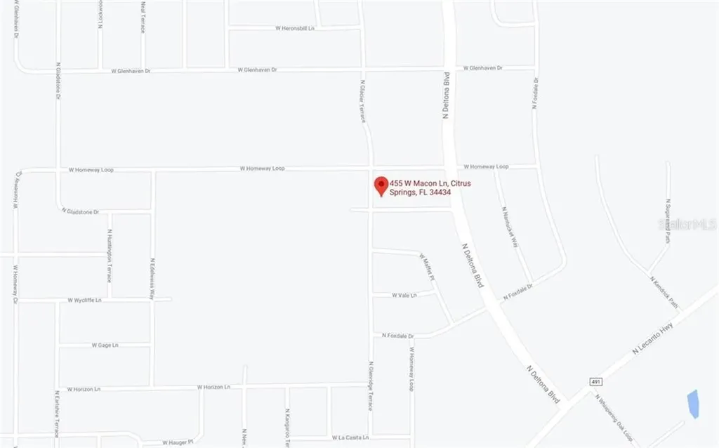 455 W Macon Lane Citrus Springs FL 34434