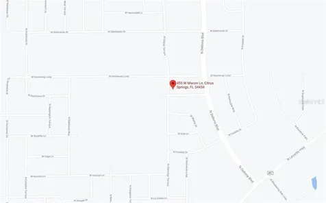 455 W Macon Lane Citrus Springs FL 34434
