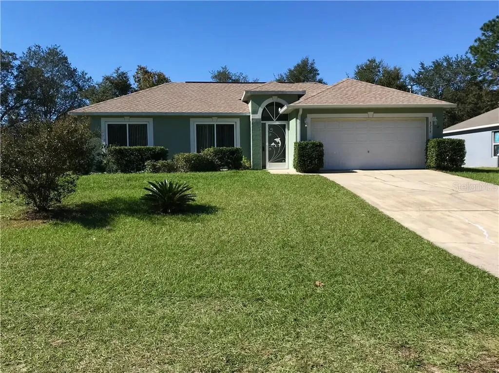8298 N Santos Drive Citrus Springs FL 34434