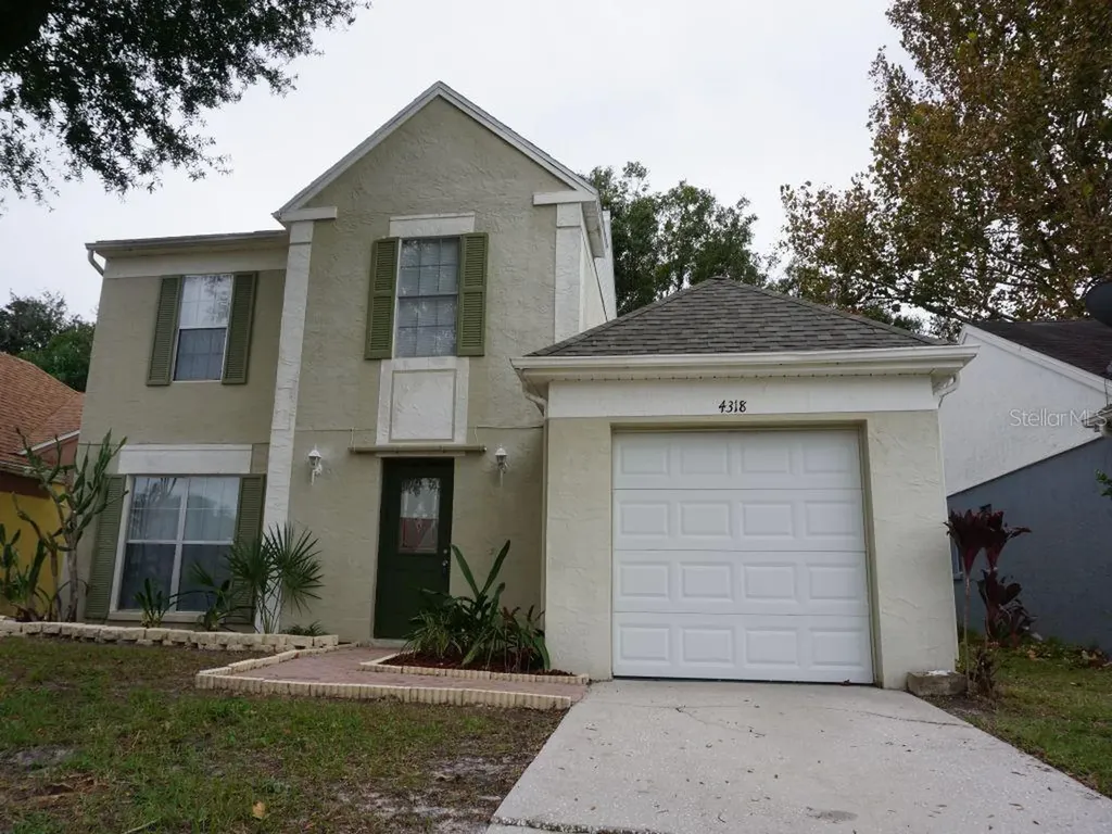 4318 Shadberry Drive Tampa FL 33624