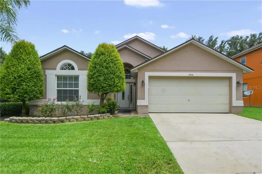 595 Vicks Landing Drive Apopka FL 32712