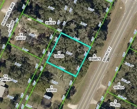 0 Broad Street Brooksville FL 34604