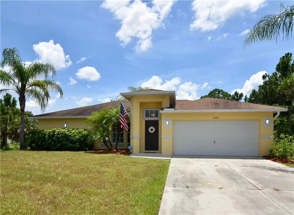 2227 Penguin Lane North Port FL 34286