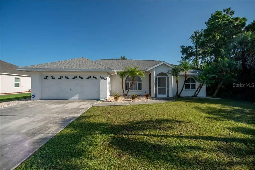 25410 Rancagua Drive Punta Gorda FL 33983