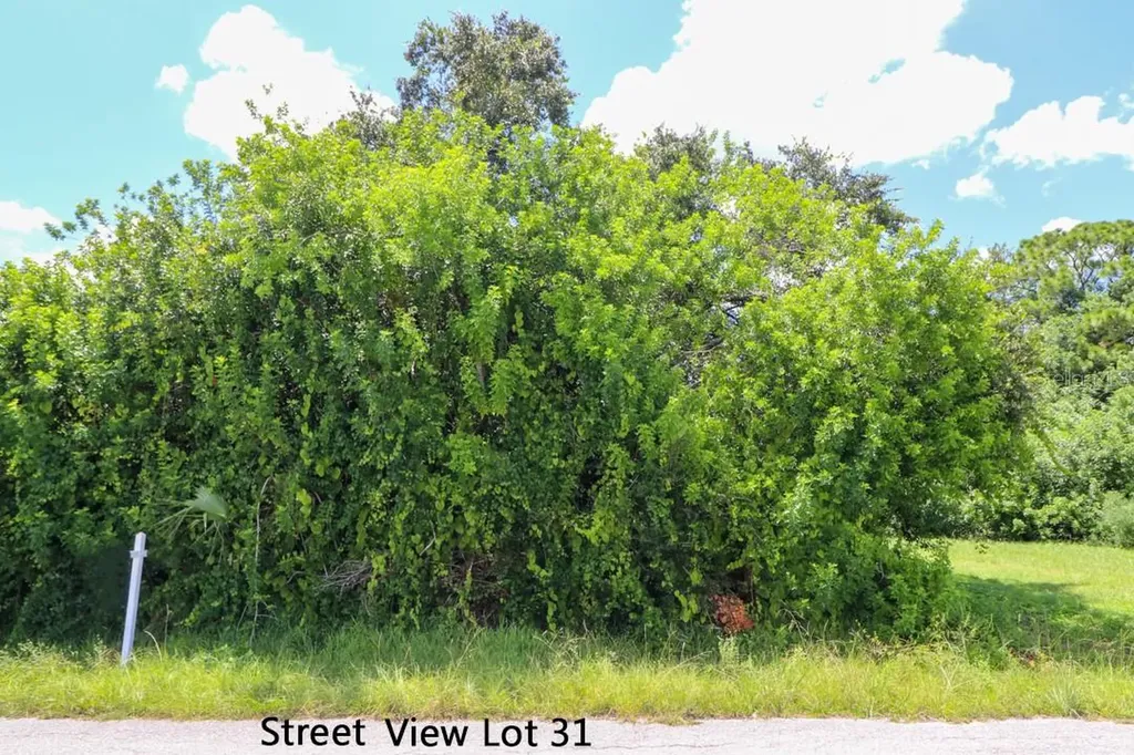 Lot 31 Venetia Avenue North Port FL 34287
