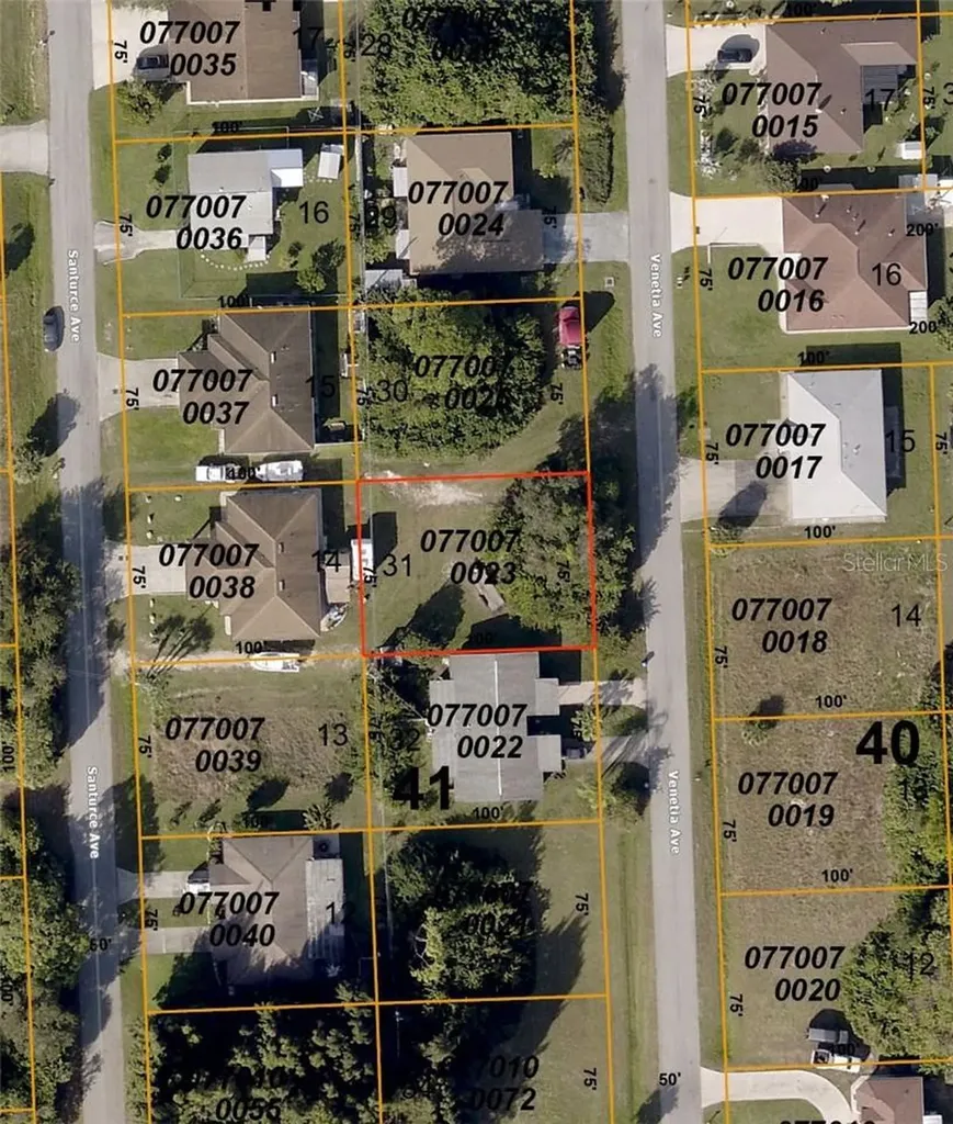 Lot 31 Venetia Avenue North Port FL 34287
