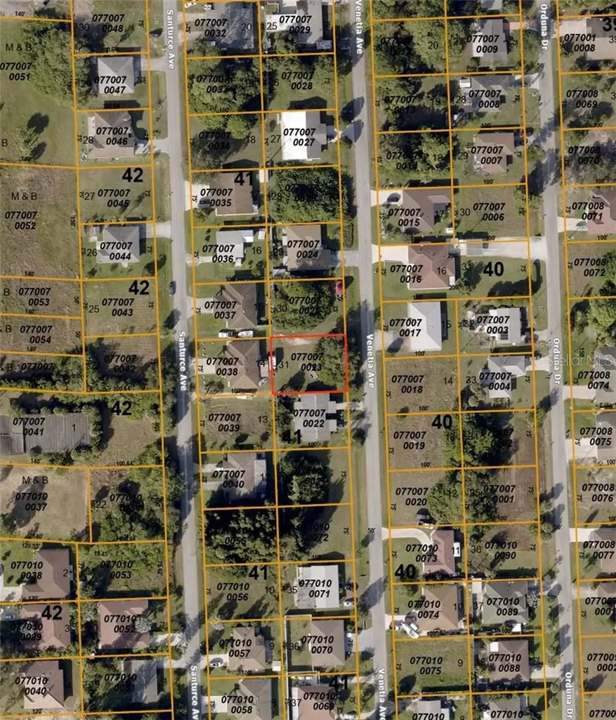 Lot 31 Venetia Avenue North Port FL 34287