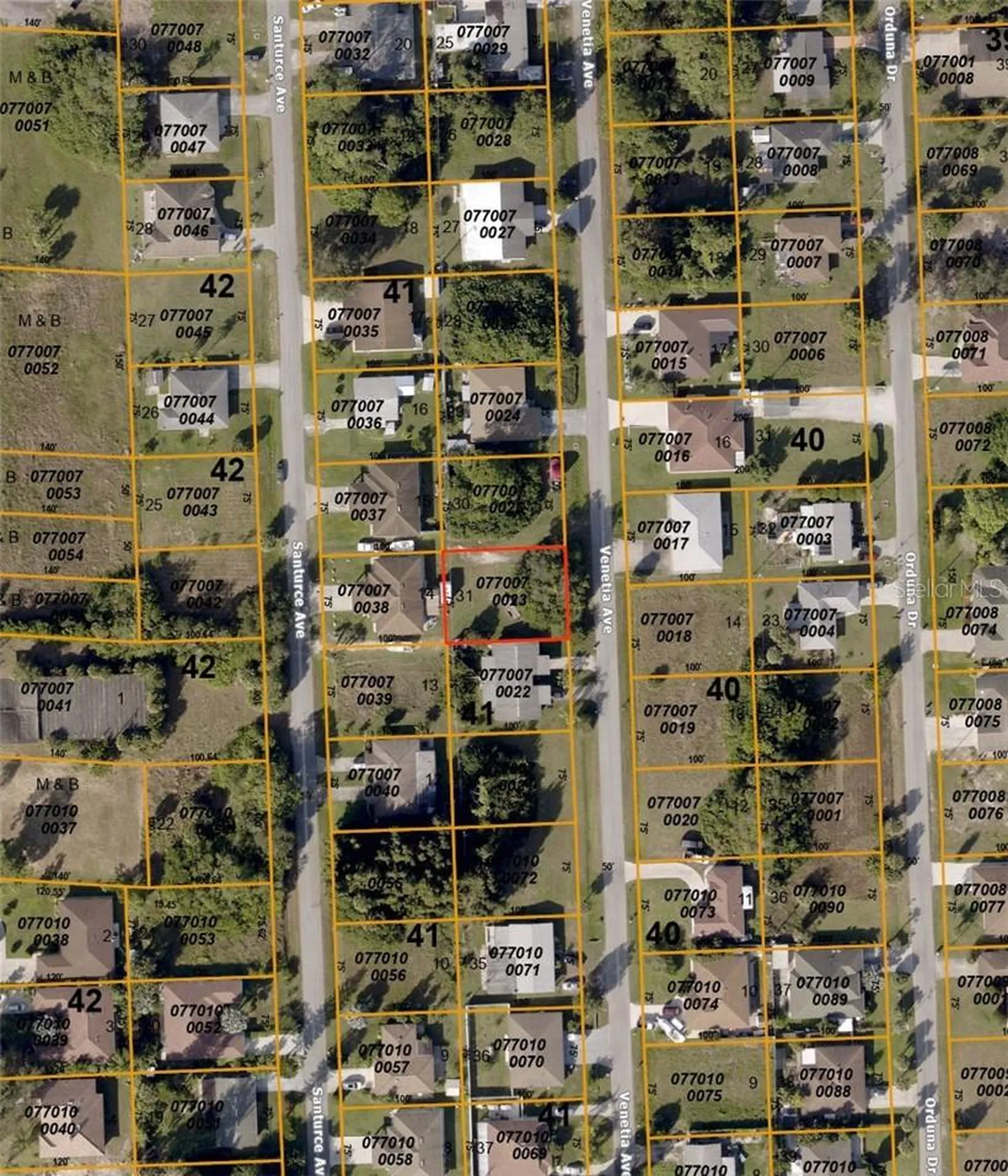 Lot 31 Venetia Avenue North Port FL 34287