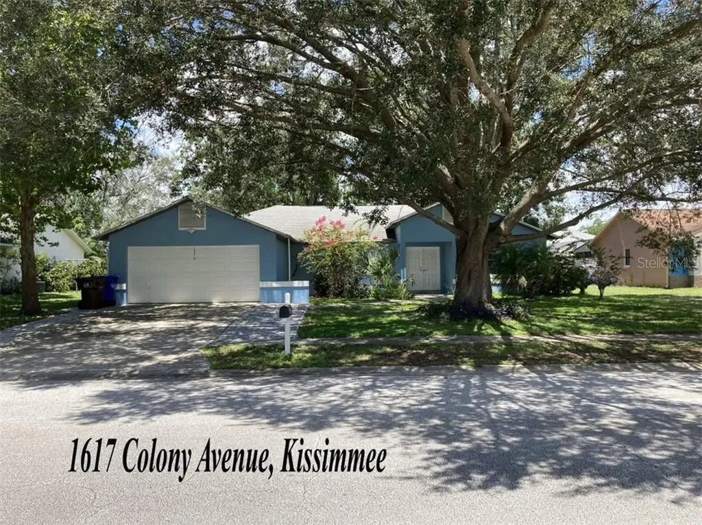 1617 Colony Avenue Kissimmee FL 34744