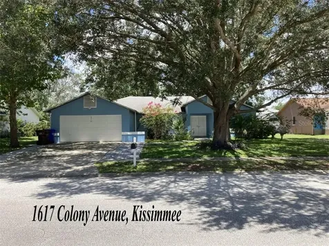 1617 Colony Avenue Kissimmee FL 34744
