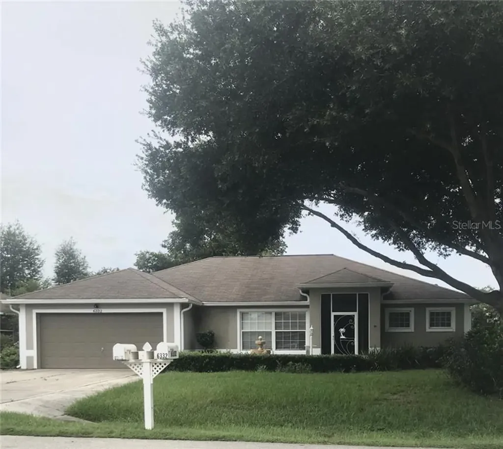 6332 SW 63rd Court Ocala FL 34474